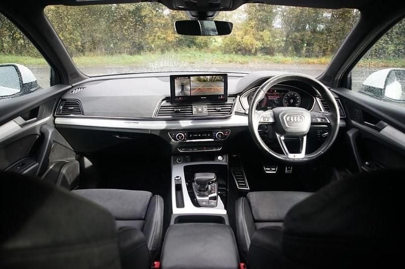 Used Audi Q5 S-Line 265 HP (194 kW) 2022 White SUV