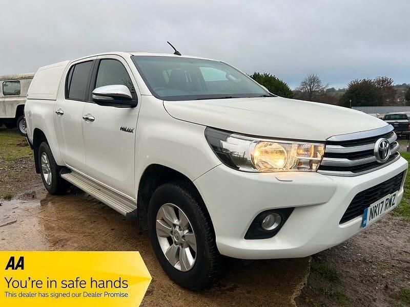 White Used 2017 Toyota HiLux Pickup | £15,500 (Super price) - Image 1/4