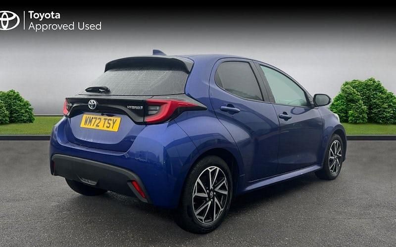 Used Toyota Yaris Hybrid Design 116 HP (85 kW) 2026 Hatchback