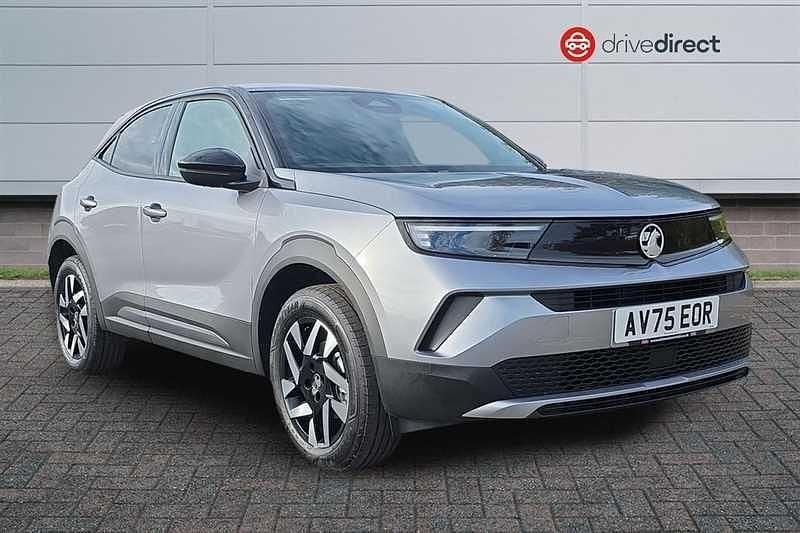 New Vauxhall Mokka S 136 HP (100 kW) 2025 Grey SUV