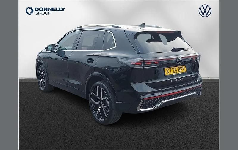 Used VW Tiguan R-line 267 HP (196 kW) 2025 Black SUV