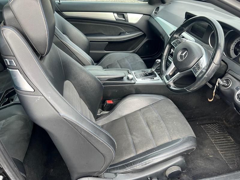 Used Mercedes C220 Sport Edition 2014 Black Coupe