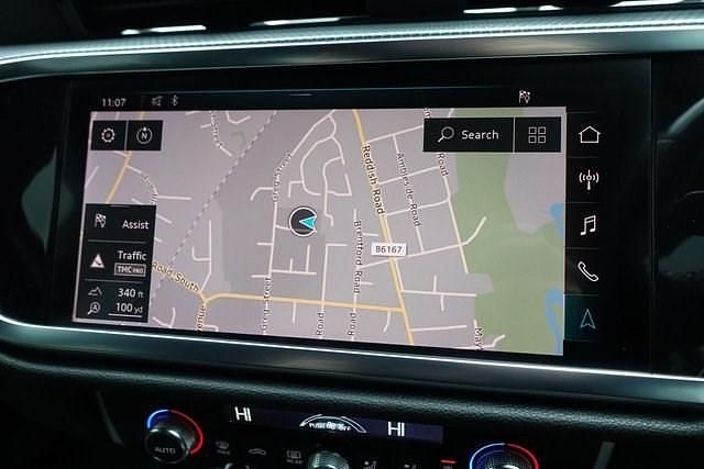 Used Audi Q3 S-Line 150 HP (110 kW) 2019 White SUV