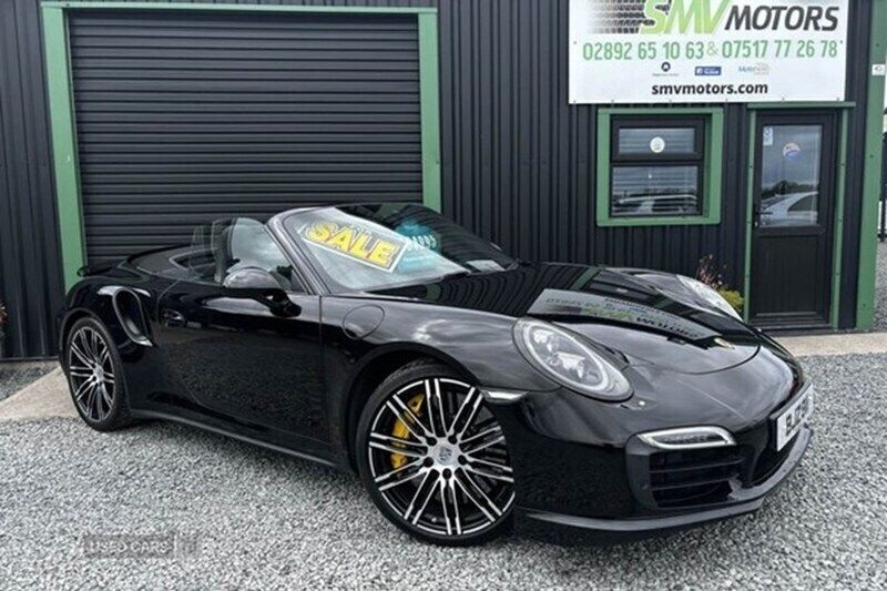 Used 2016 Porsche 911 Turbo S Cabriolet | £79,995 - Image 1/1