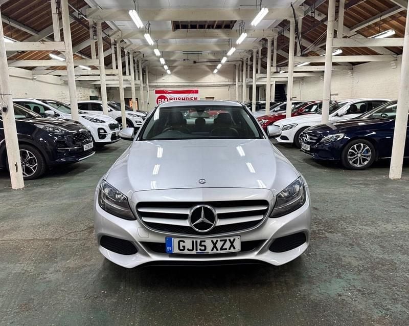 Used Mercedes C250 Executive 2015 Silver Sedan