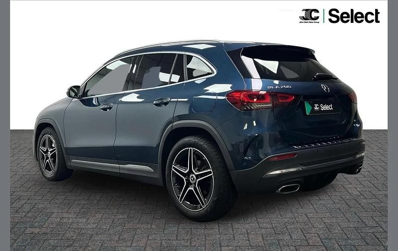 Used Mercedes GLA200 Executive 161 HP (118 kW) 2023 Blue SUV