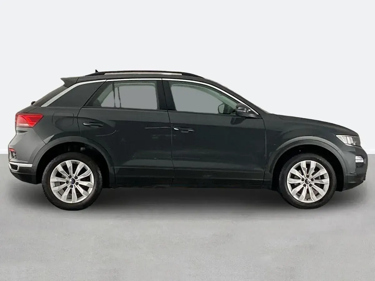 Used VW T-Roc SE 150 HP (110 kW) 2021 Grey SUV