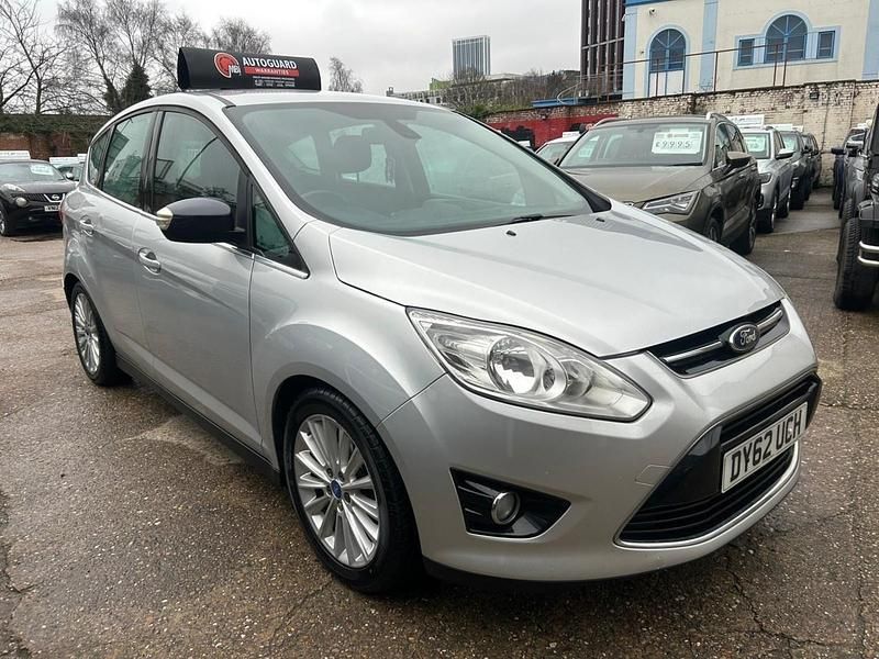 Used Ford C-MAX Titanium 115 HP (84 kW) 2012 Silver MPV