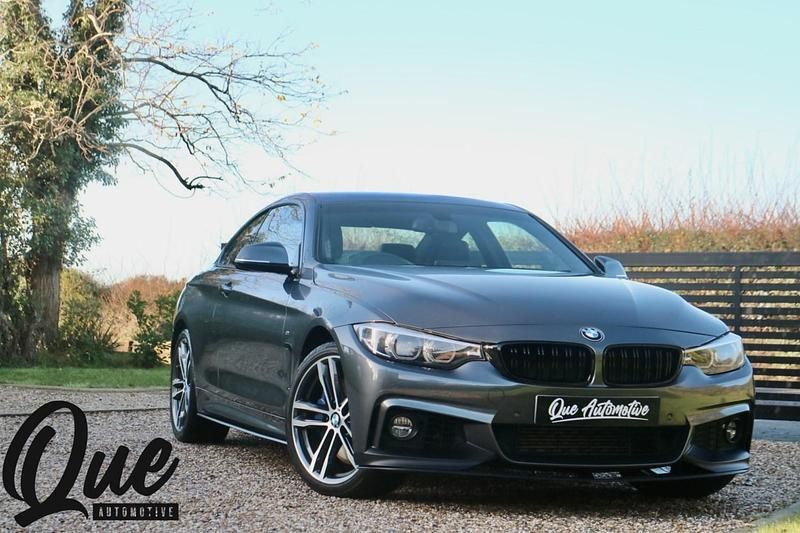 Grey Used 2017 BMW 435 M Sport Coupe | £18,395 (Fair price) - Image 1/4