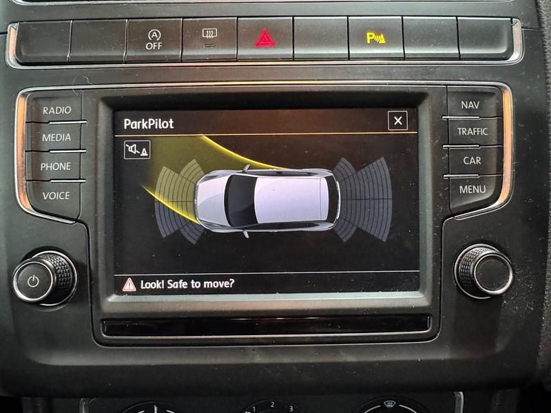 Used VW Polo SE 75 HP (55 kW) 2014 Black Hatchback