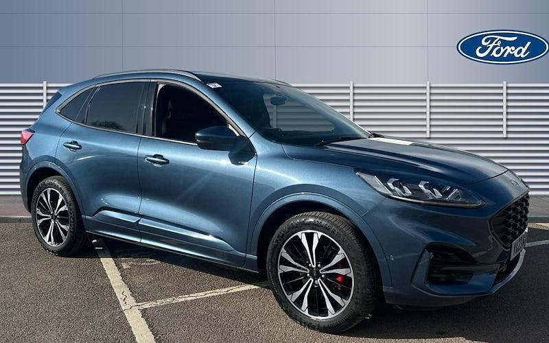 Used Ford Kuga ST-Line X 225 HP (165 kW) 2023 Blue SUV