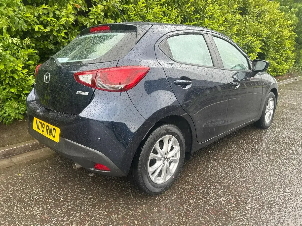 Used Mazda 2 2019 Blue Hatchback