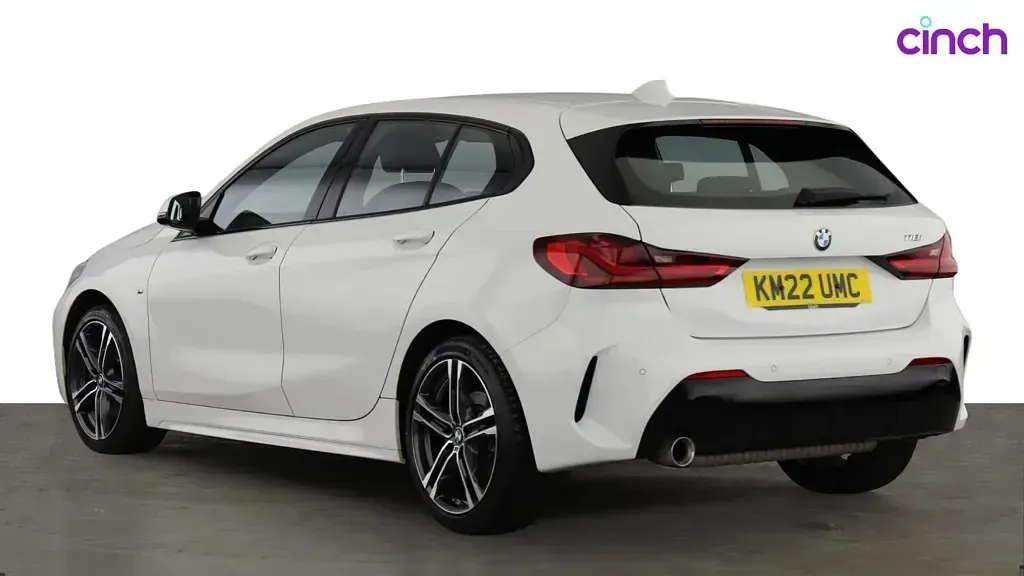 Used BMW 118 M Sport 2022 White Hatchback