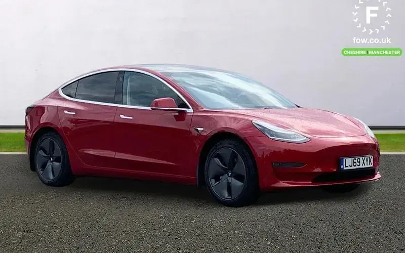 Used Tesla Model 3 Standard Range 180 kW (245 HP) 2019 Sedan