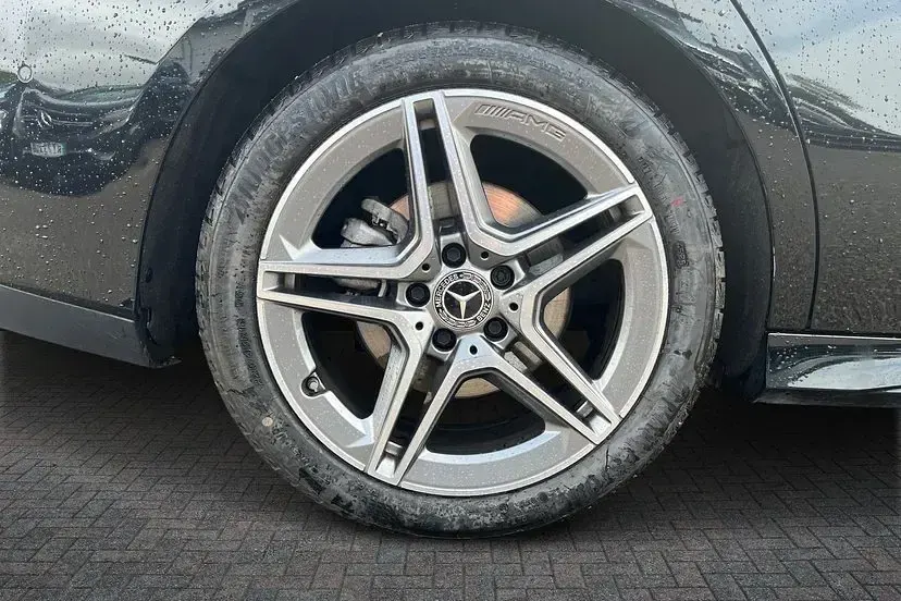 Used Mercedes CLA220 Executive 190 HP (139 kW) 2025 Cosmos black Sedan