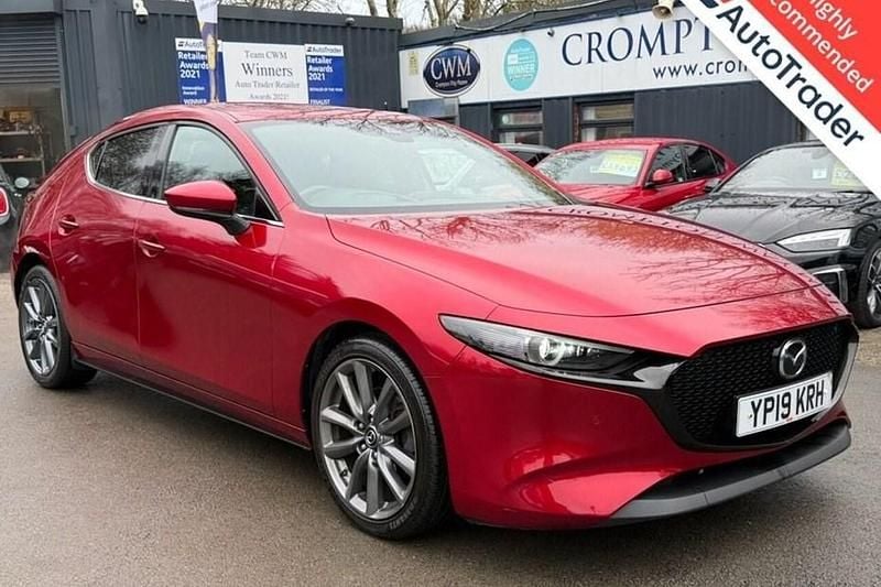 Used Mazda 3 Inclusive 122 HP (89 kW) 2019 Hatchback