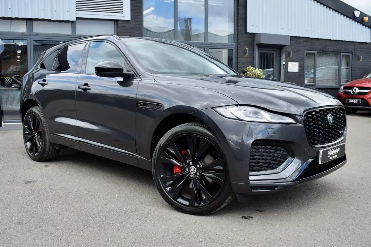 Used Jaguar F-Pace R-Dynamic 2023 Grey SUV