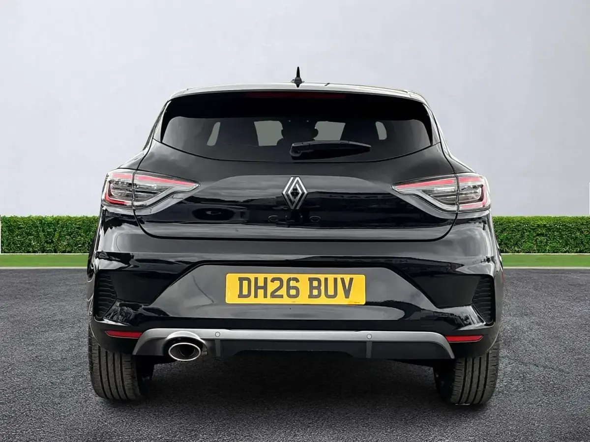 New Renault Clio Techno Esprit Alpine 2026 Black Hatchback