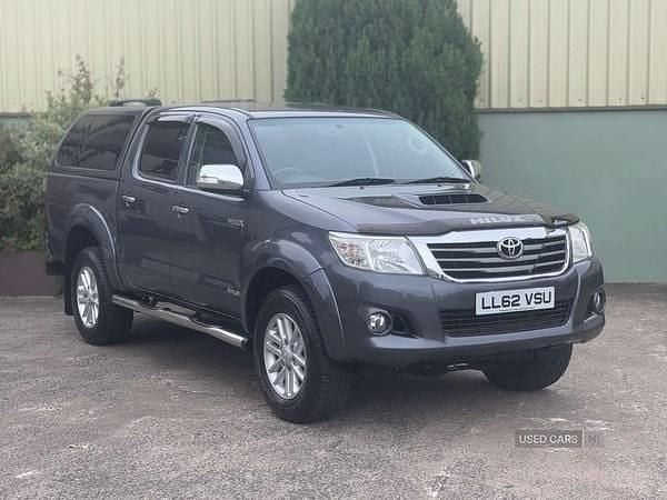 Grey Used 2012 Toyota HiLux Pickup | £10,450 (A bit pricey) - Image 1/4
