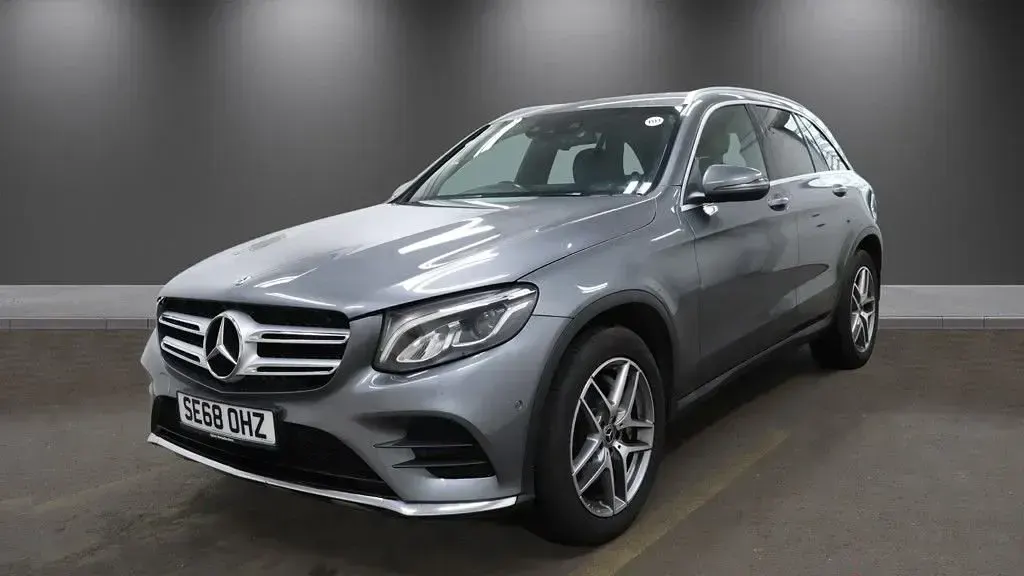 Used Mercedes GLC250 AMG line 211 HP (155 kW) 2019 Grey SUV