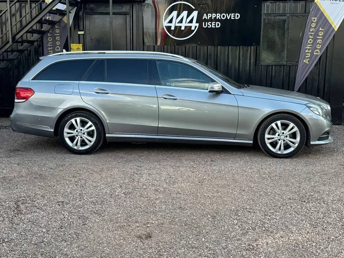 Used Mercedes E220 SE 2014 Silver Estate