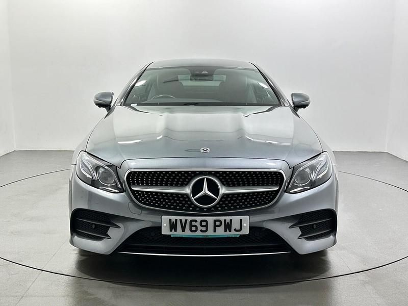 Used Mercedes E220 AMG line 194 HP (142 kW) 2019 Grey Coupe