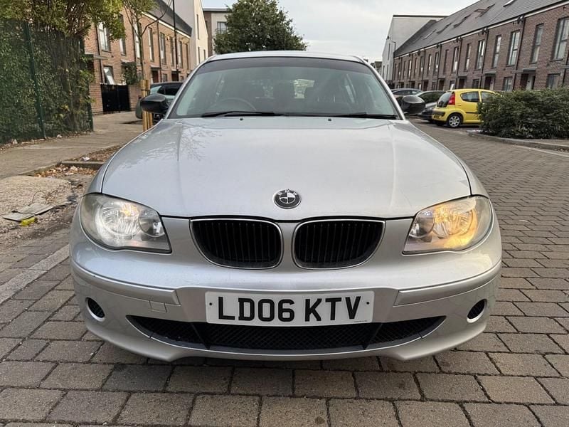 Silver Used 2006 BMW 116 Hatchback | £1,420 (Super price) - Image 1/4