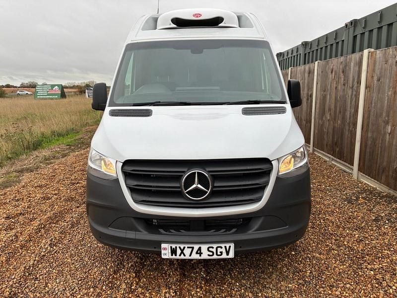 Used Mercedes Sprinter Premium 2024 White Van