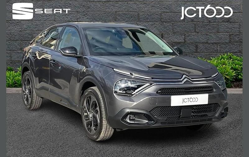 Grey Used 2024 Citroën C4 PureTech Hatchback | £15,468 (Fair price) - Image 1/4