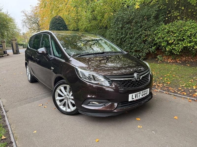 Brown Used 2017 Vauxhall Zafira Tourer Elite MPV | £8,950 (Fair price) - Image 1/4