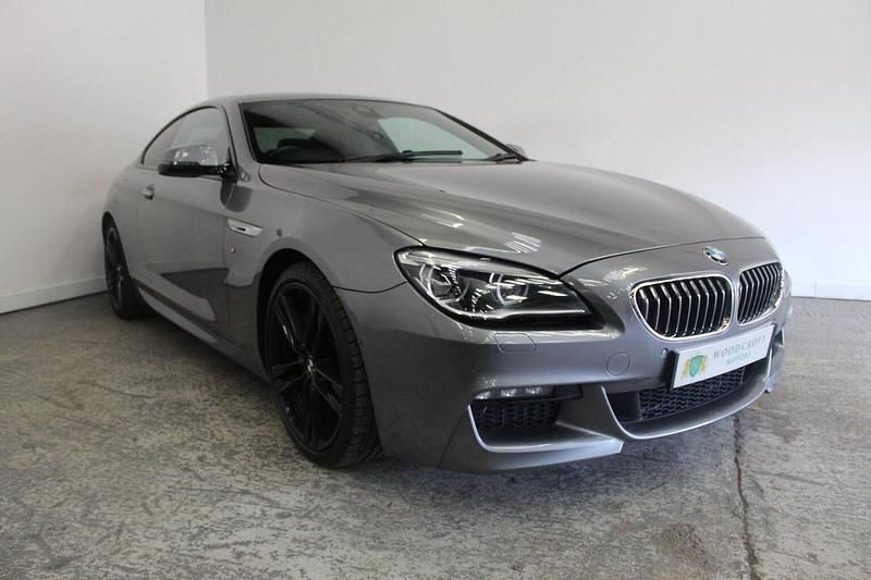 Used BMW 640 M Sport 2016 Grey Coupe