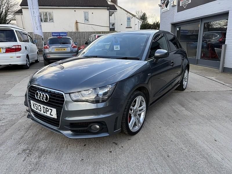 Used Audi A1 S-Line 2013 Grey Hatchback