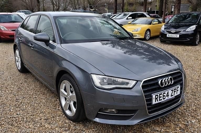 Used Audi A3 Sport 2015 Grey Hatchback