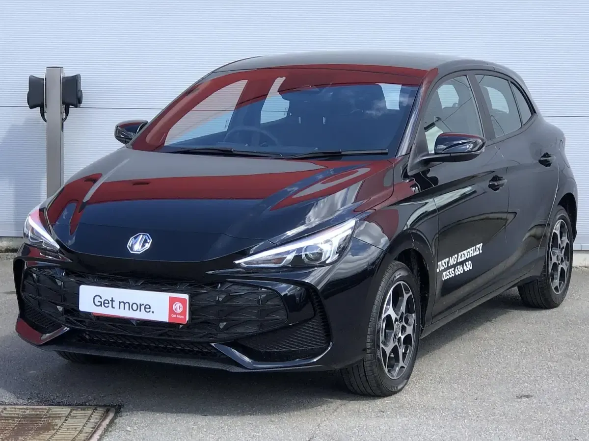 Used MG MG3 SE 194 HP (142 kW) 2026 Black Hatchback