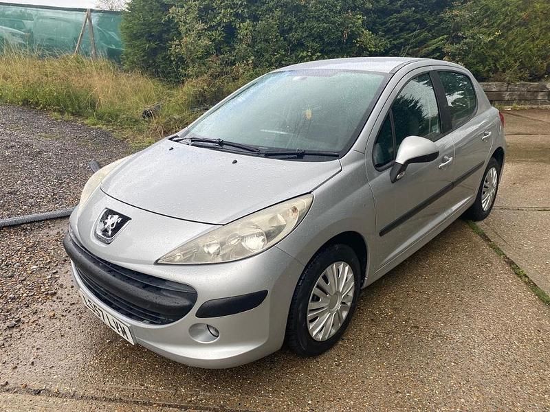 Second-hand Peugeot 207 S 2007 Argintiu Hatchback