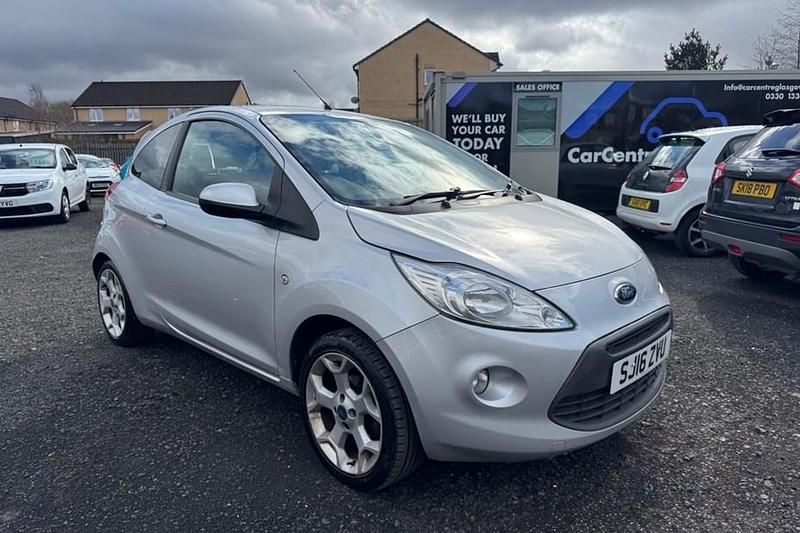 Used Ford Ka Zetec 69 HP (50 kW) 2016 Silver Hatchback