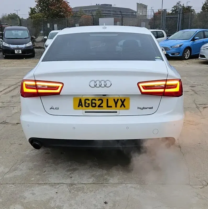 Used Audi A6 Comfort 248 HP (182 kW) 2025 White Sedan