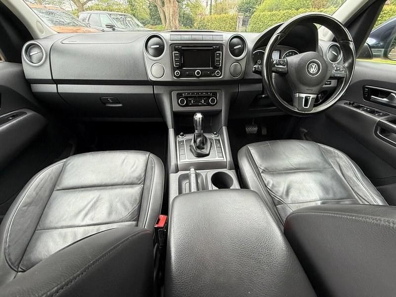 Used VW Amarok Highline 180 HP (132 kW) 2013 Blue Pickup