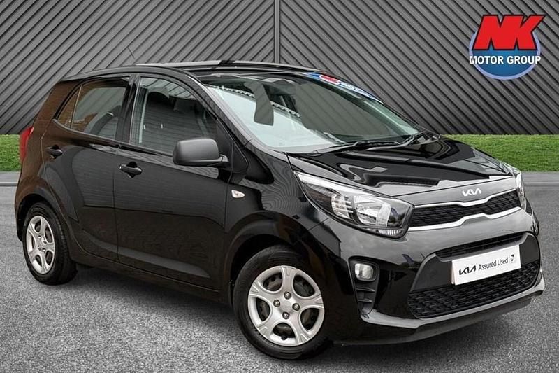 Black Used 2022 Kia Picanto 4 Hatchback | £8,999 (Super price) - Image 1/1