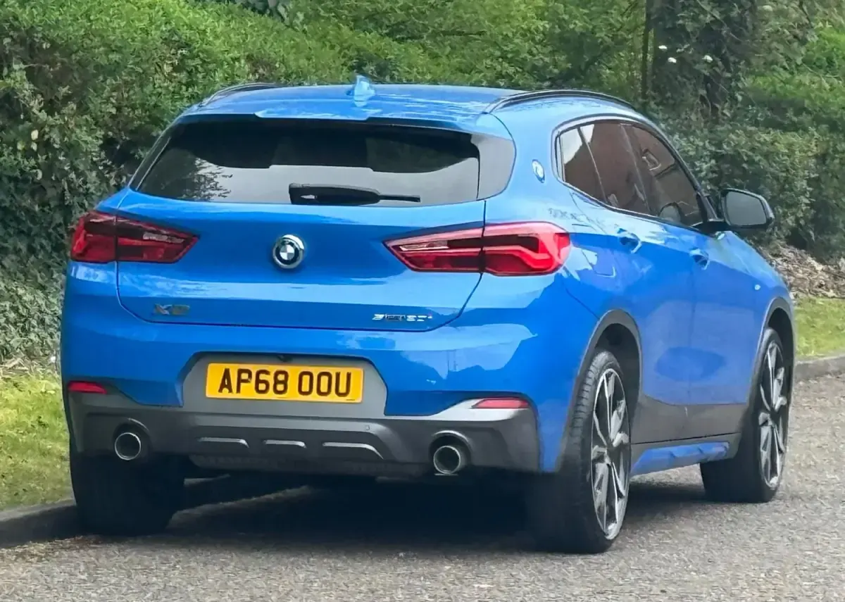 Usado BMW X2 M Sport 192 CV (141 kW) 2018 Azul SUV