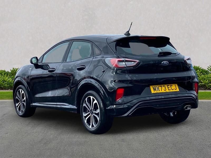 Used Ford Puma ST-Line 2023 Black SUV
