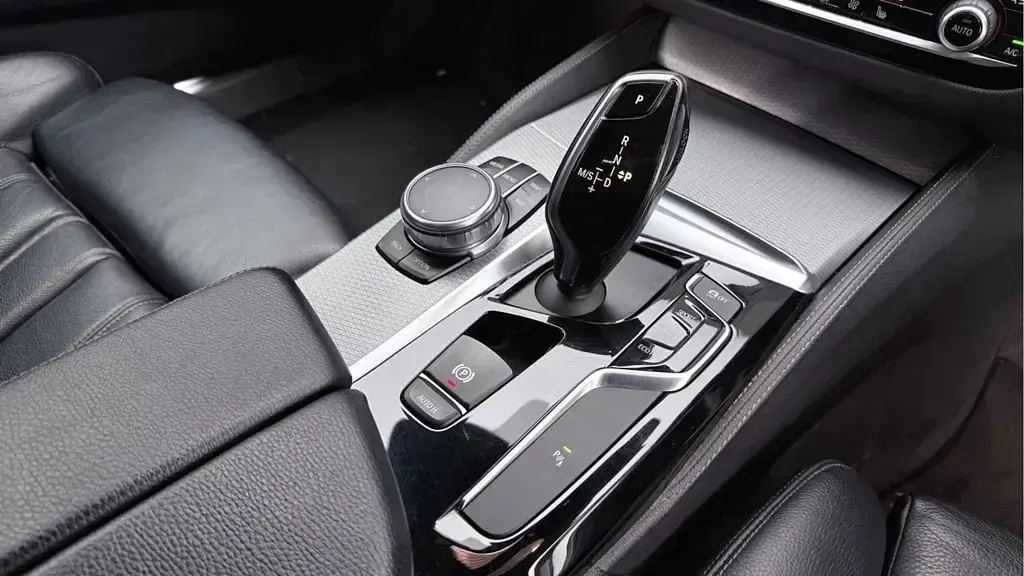 Used BMW 540 M Sport 2018 White Sedan