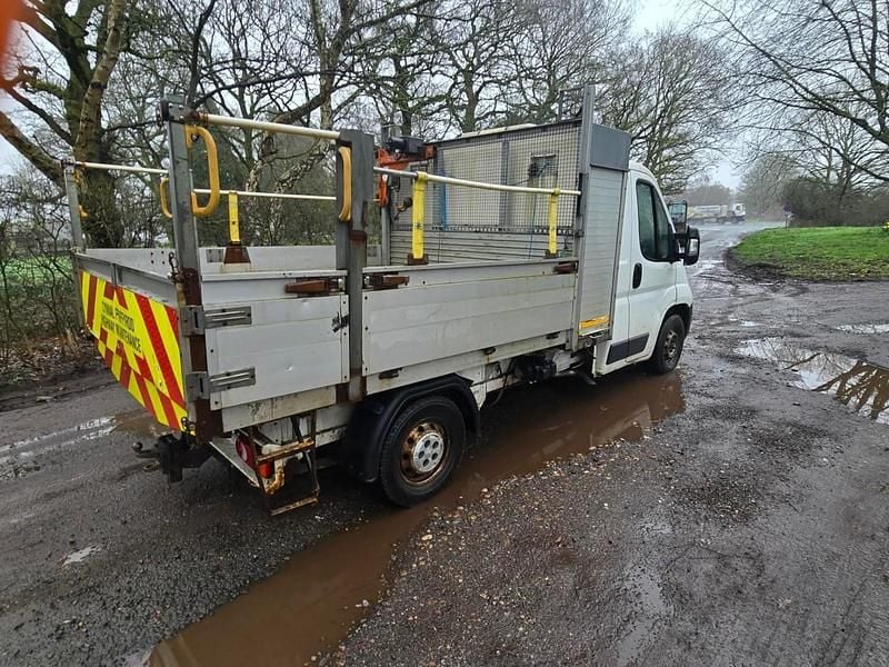 Used Citroën Relay 2017 White Van