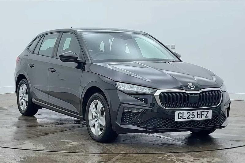 Used Skoda Scala SE 115 HP (84 kW) 2025 Black Hatchback