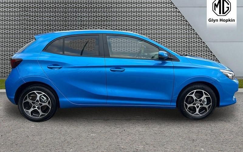 New MG MG3 Trophy 194 HP (142 kW) 2025 Blue Hatchback