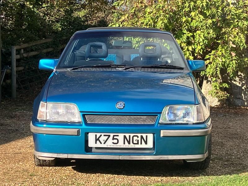 Used Vauxhall Astra Cabriolet 1993 Blue Cabriolet