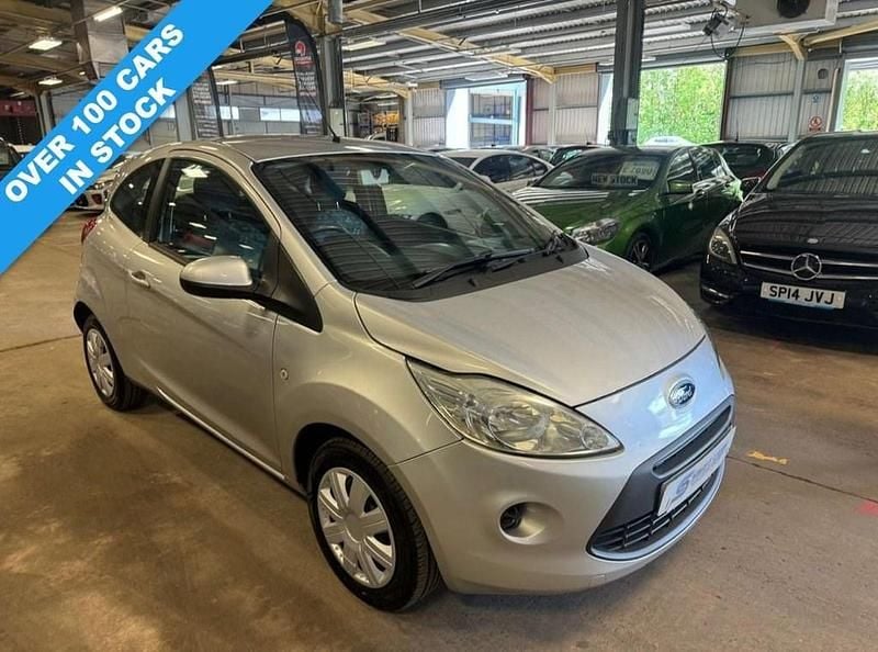 Silver Used 2015 Ford Ka S Hatchback | £2,790 (Good price) - Image 1/4