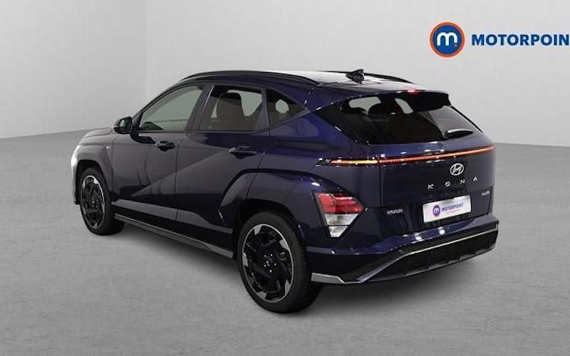 Used Hyundai Kona N Line 160 kW (218 HP) 2025 Blue SUV