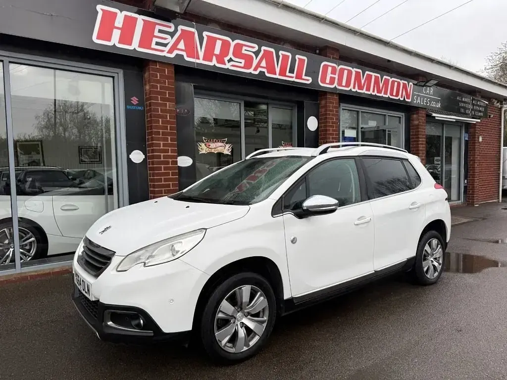 Second-hand Peugeot 2008 Crossway 82 CP (60 kW) 2014 Alb SUV