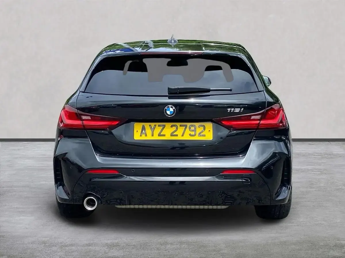 Used BMW 118 M Sport 140 HP (102 kW) 2020 Black Hatchback